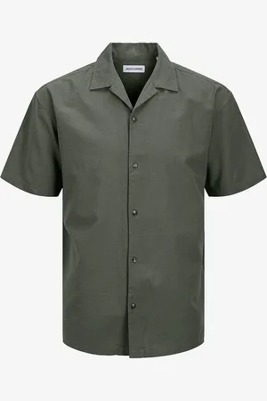 JACK & JONES Skjorta jjeSummer Resort Shirt SS SN