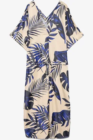 VERO MODA Klänning vmcVina Wide 7/8 Kaftan Wvn