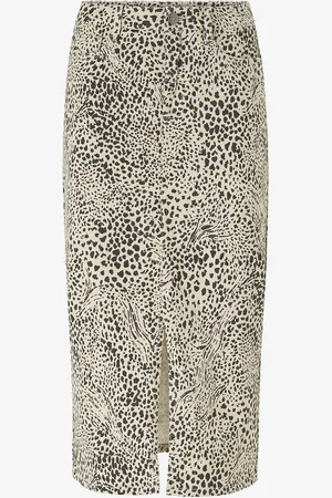 Kaffe Jeanskjol Kalisa Skirt