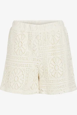 VILA Shorts viMerinda Crochet HW Shorts