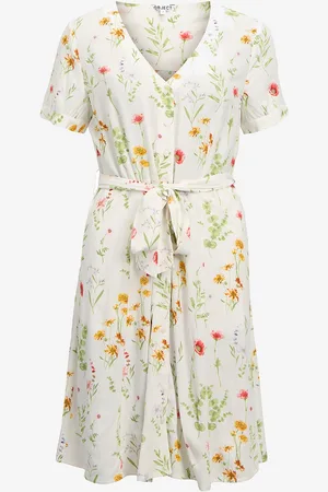 Object Klänning objLorena S/S Short Dress Rep