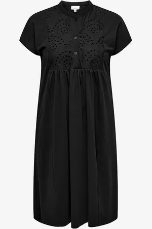 ONLY Klänning carSillah Life SS Blk Dress Jrs