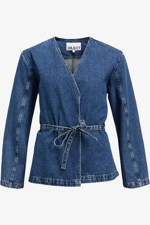 Object Denimkavaj objMallie L/S LO Blazer E SS Fair 2
