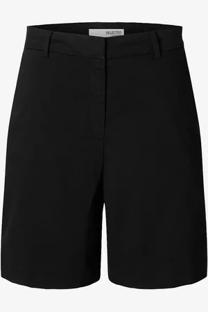 SELECTED Shorts slfVienna HW Wide Shorts