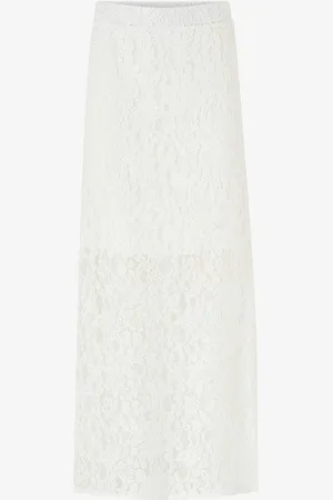 Kaffe Maxikjol kaLora Lace Skirt
