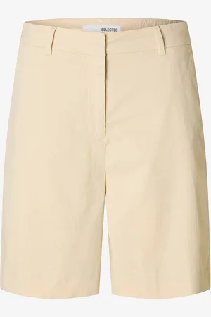 SELECTED Shorts slfVienna HW Wide Shorts
