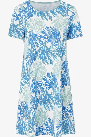 Calida Nattlinne Sleepshirt Coastal Dreams