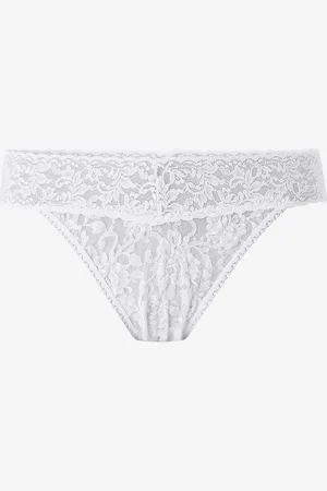 Hanky Panky Stringtrosor Signature Lace Original Rise Thong
