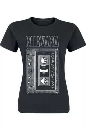 Nirvana T-shirt - As You Are Tape - S XL - för Dam