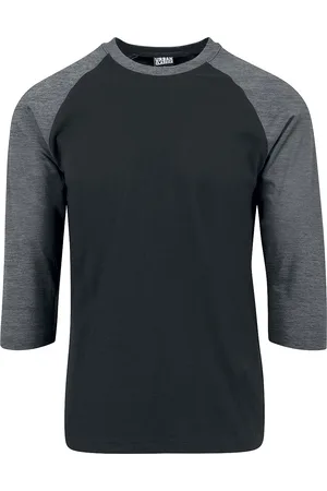 Urban classics Långärmad tröja - Contrast 3/4 Sleeve Raglan Tee - S 5XL - för Herr