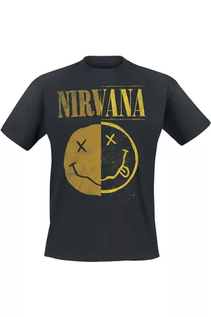 Nirvana T-shirt - Spliced - S XXL - för Herr