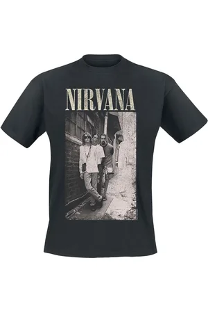 Nirvana T-shirt - Alleyway - S XXL - för Herr