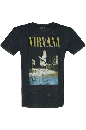 Nirvana T-shirt - Stage Jump - S 4XL - för Herr