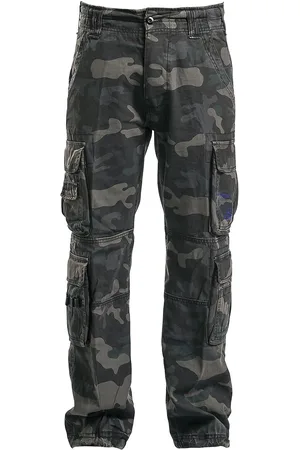 Brandit Cargo-byxor - Pure Vintage Trousers - L 7XL - för Herr