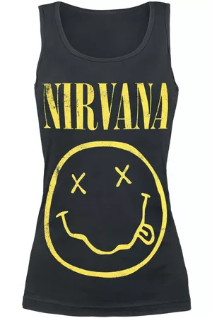 Nirvana Topp - Logo - S XL - för Dam