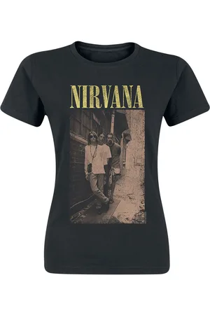 Nirvana T-shirt - Alleyway - S XXL - för Dam
