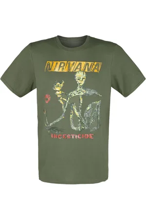 Nirvana T-shirt - Reformant Incesticide - S XXL - för Herr