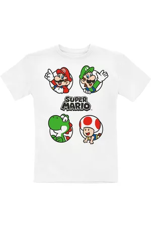 Nintendo Barn - Circles - T-shirt - Unisex