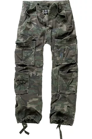 Brandit Cargo-byxor - Pure Vintage Trousers - M 4XL - för Herr