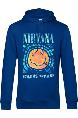 Nirvana Luvtröja - Abstract Water - S XXL - för Herr