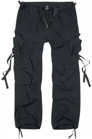 Brandit Cargo-byxor - M65 Vintage Trousers - S 7XL - för Herr