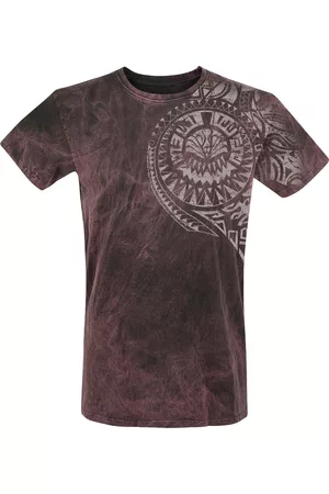 Outer Vision T-shirt - Burned Magic - S 4XL - för Herr