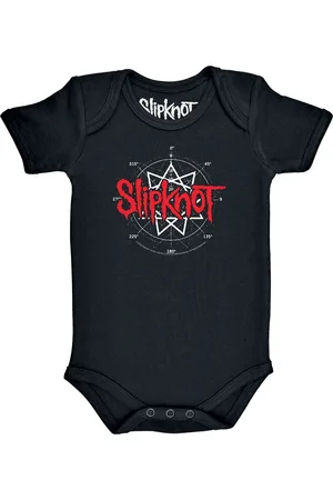 Slipknot Body - Metal-Kids - Star Symbol - 56/62 80/86 - för barn
