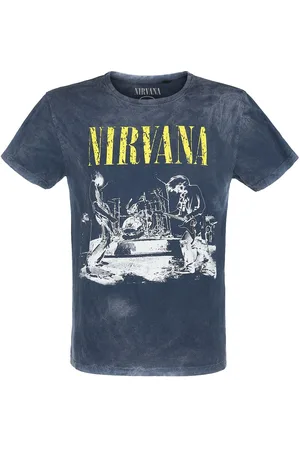 Nirvana T-shirt - Stage - S 4XL - för Herr