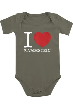 Rammstein Body - Kids - I Love - 50/56 74/80 - för barn