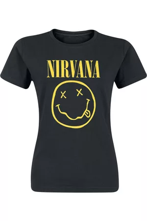 Nirvana T-shirt - Logo - S XXL - för Dam