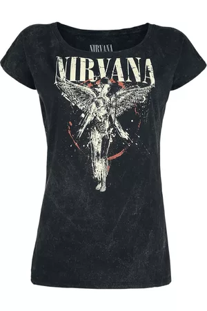 Nirvana T-shirt - Angel - S 3XL - för Dam