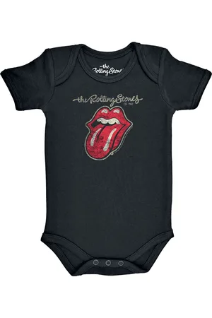 The Rolling Stones Body - Metal-Kids - Classic Tongue - 56/62 80/86 - för barn