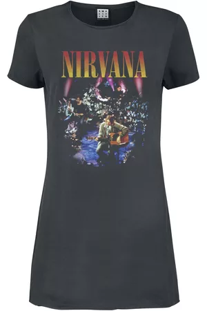 Nirvana Kort klänning - Amplified Collection - Live In NYC - S L - för Dam
