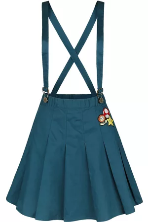 Nintendo Retro - Kort kjol - Dam