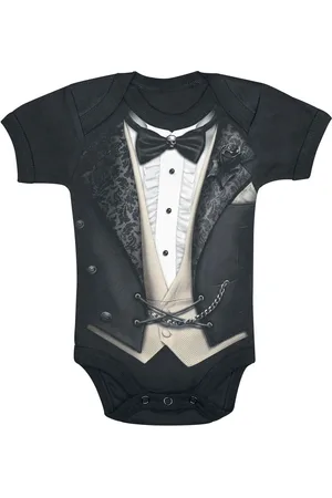Spiral Gothic Body - Tuxed - XS M - för barn