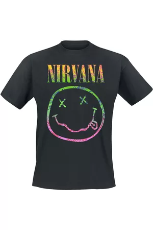 Nirvana T-shirt - Sorbet Ray - S XXL - för Herr