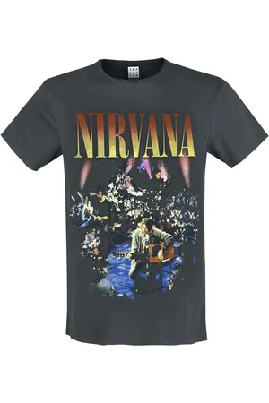Nirvana T-shirt - Amplified Collection - Unplugged In New York - S 3XL - för Herr