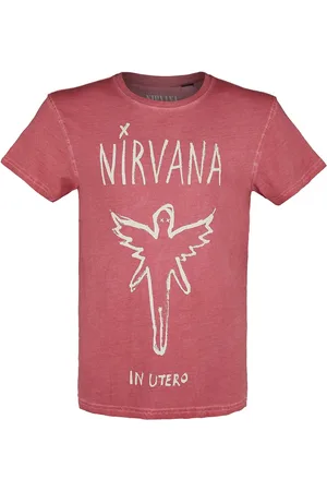 Nirvana T-shirt - In Utero - S 4XL - för Herr