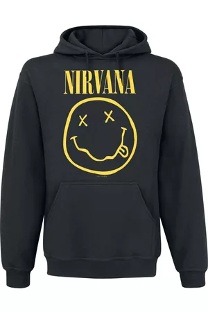 Nirvana Luvtröja - Logo - S XXL - för Herr