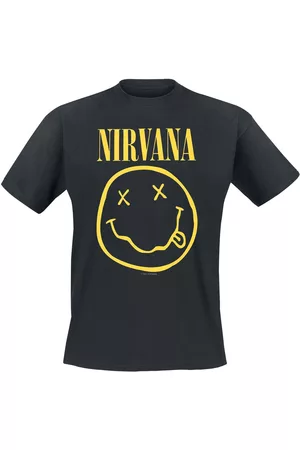Nirvana T-shirt - Logo - S 5XL - för Herr