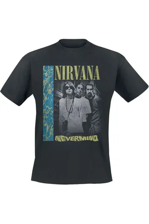 Nirvana T-shirt - Nevermind Deep End - S 3XL - för Herr