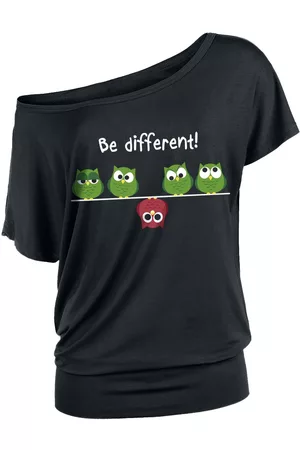 BE DIFFERENT Fun T-shirt - XS 5XL - för Dam