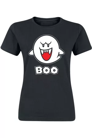 Nintendo Boo - T-shirt - Dam