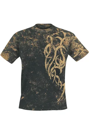 Outer Vision T-shirt - Marble Tattoo - S 3XL - för Herr