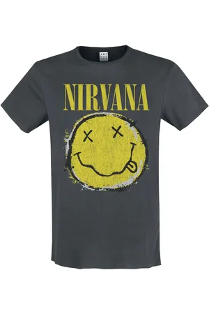 Nirvana T-shirt - Amplified Collection - Worn Out - S XXL - för Herr