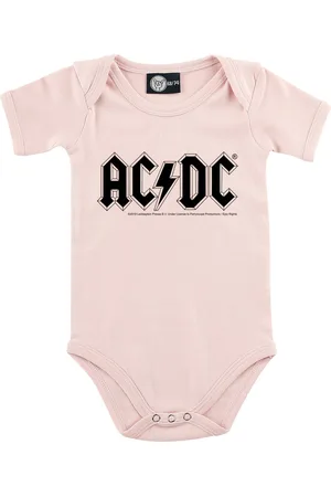 AC/DC Body - Metal-Kids - Logo - 56/62 80/86 - för barn
