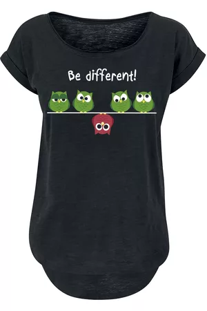 BE DIFFERENT Fun T-shirt - XS 5XL - för Dam