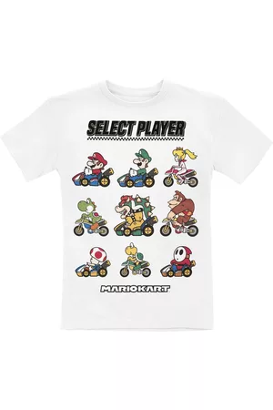 Nintendo Barn - Choose Your Driver - T-shirt - Unisex