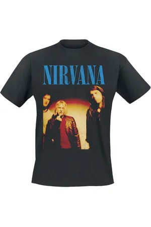 Nirvana T-shirt - Dim Light - S XL - för Herr