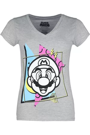Nintendo Kvinna T-shirts - - T-shirt - Dam